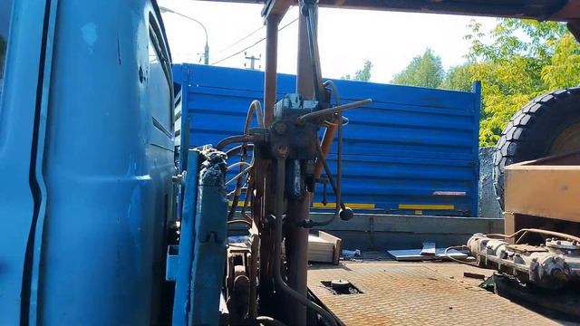 Автоподъемник АП17 ГАЗ-53 смотреть онлайн