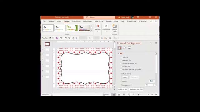 Making Task Card Frames in PowerPoint смотреть онлайн