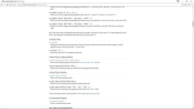 [INTERMEDIATE LEVEL] Lesson 17 : Conditional tags [The mini Wordpress development course] смотреть онлайн