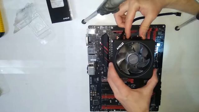Процессор AMD Ryzen 7 2700X (BOX), Часть 1
