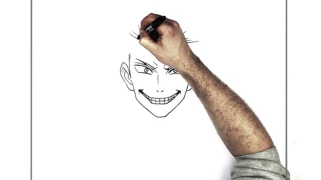 How To Draw Sukuna | Step By Step | Jujutsu Kaisen смотреть онлайн