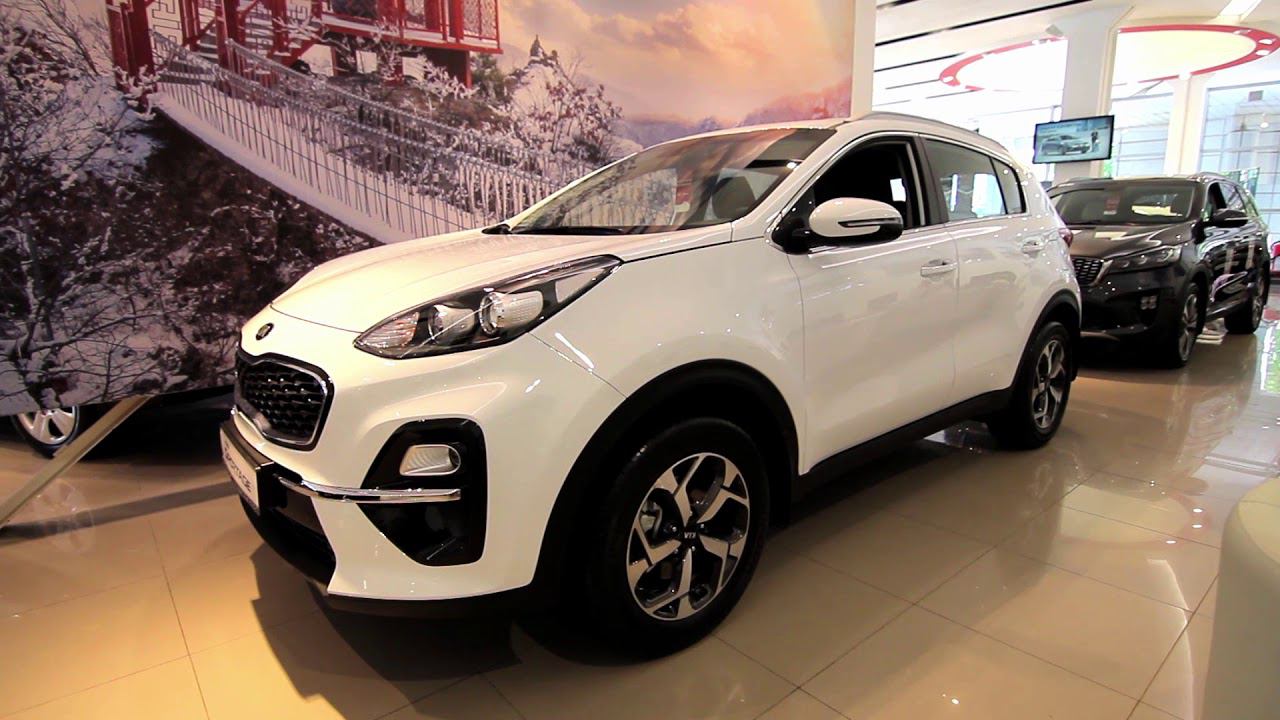 KIA SPORTAGE || АвтоГЕРМЕС смотреть онлайн