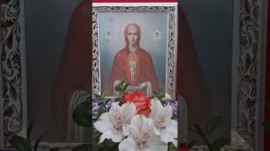 Албазинская икона Божией Матери, именуемая «Слово плоть бысть».