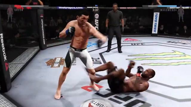 UFC On FOX 24 - Bobby Green Vs. Rashid Magomedov