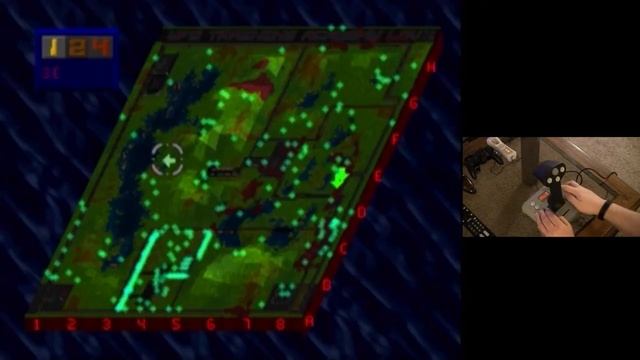 Star Fighter 3DO - Flightstick Pro Gameplay смотреть онлайн