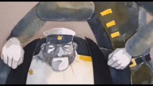 анимация по рассказу А. П. Чехова "Хамелеон"