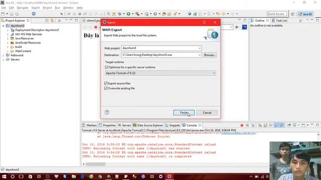 Demo free java web hosting service - Nhớm 3 lập trình web sáng thứ 4 смотреть онлайн