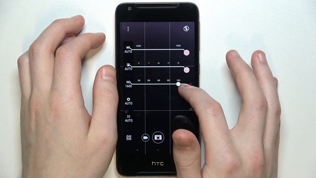 ПРО режим камеры HTC Desire 628 – как включить или выключить