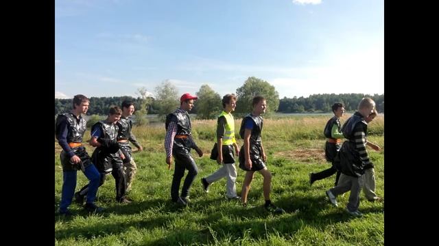 Лагерь Богослово  Мышкино  3 смена 2012