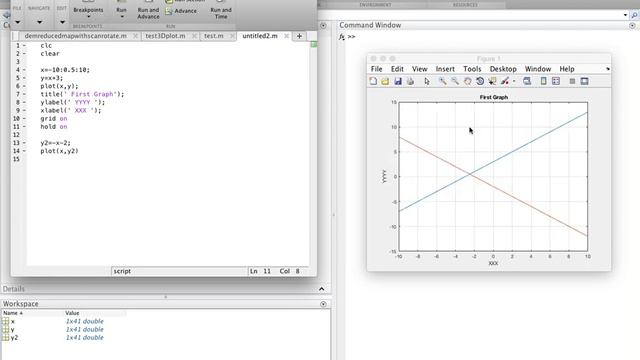 สร้าง Script และวาดกราฟใน MATLAB смотреть онлайн