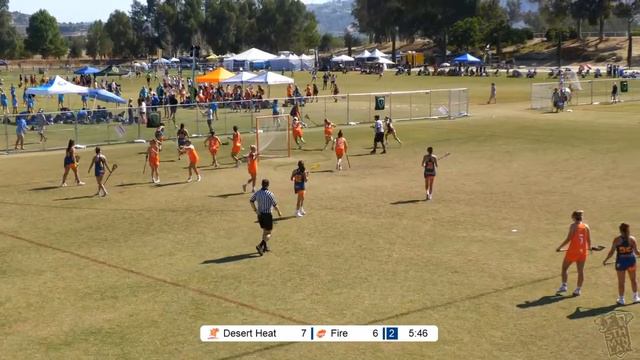 2021 Desert Heat Black vs Fire 2022 2nd Half | ADRLN AFR Girls Lacrosse Livestream | Jun 20 смотреть онлайн