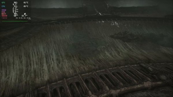 Scorn Steam Deck Gameplay