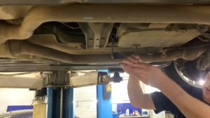 W211.замена масла АКПП (частично)