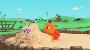 Песня кузнечика хуана + Более потешки для детей от Bichikids