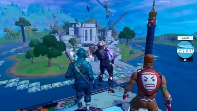 Lazarbeam and Fresh React to Fortnite Doomsday Live Event! (Hilarious) , New Map? смотреть онлайн