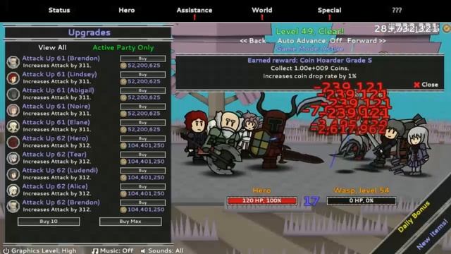 EF Universe Endless Battle Full Gameplay Walkthrough смотреть онлайн