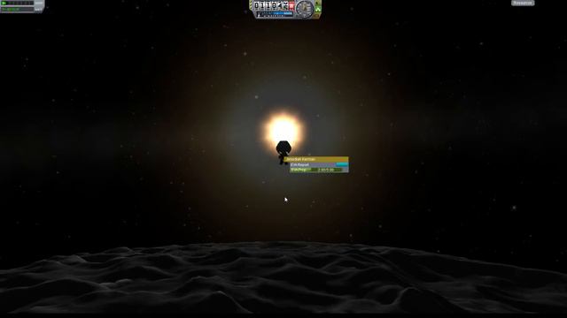 EVA from Mun to Orbit! (technically) смотреть онлайн