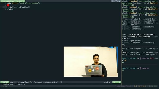 Angular Lazy Loading - Dimpu Aravind Buddha смотреть онлайн