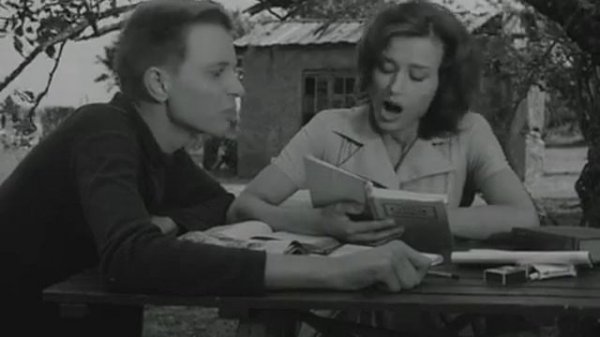 INGMAR BERGMAN - Como en un espejo - 1961 -