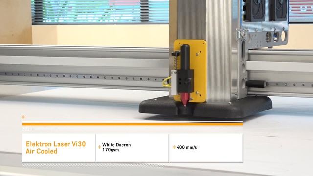 Vi30 Laser, Dacron And Nylon