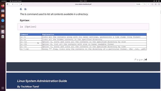 Linux Basic Commands in Tamil | Linux Terminal Basics | Linux Full Course смотреть онлайн