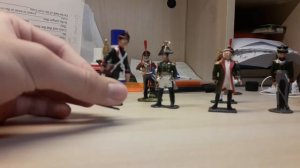 Обзор солдатиков 1812 года