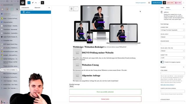 Arbeiten am Redesign unserer eigenen Webseite auf Basis von #WordPress und ... Gutenberg смотреть онлайн