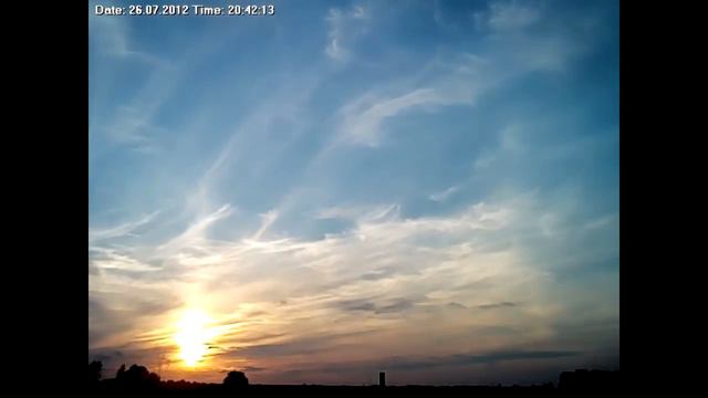 Sunset ЗАКАТ 26 июля 2012г смотреть онлайн