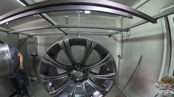 166 стиль для Бандитки|166 стиль BMW M5 E60|Матовый графит|Покраска порошковая))