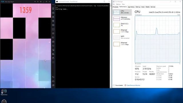 Bot Presentation: Piano Tap Tiles 2 - Beyer No.8 смотреть онлайн
