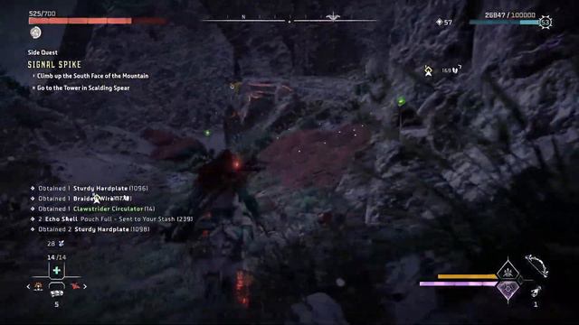 Horizon Forbidden West NG+ (#22) The Gate of The Vanquished and Signal Spike смотреть онлайн