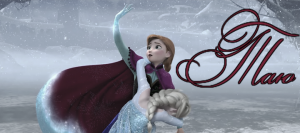 КЛИП ТАЮ ХОЛОДНОЕ СЕРДЦЕ АННА И ЭЛЬЗА