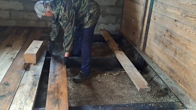 очередной подарок дочери.строим денники! смотреть онлайн