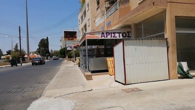 Ларнака. Кипр. По дороге в супермаркет) смотреть онлайн
