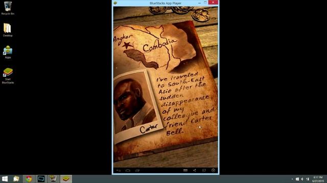 Play Lara Croft Relic Run on a PC or Mac with BlueStacks смотреть онлайн