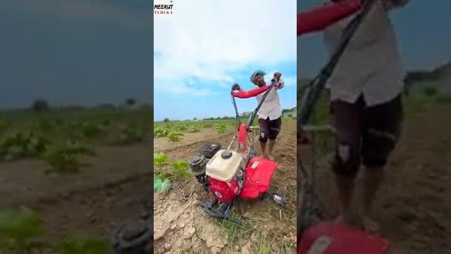 petrol engine power Weeder Honda FJ 500 смотреть онлайн