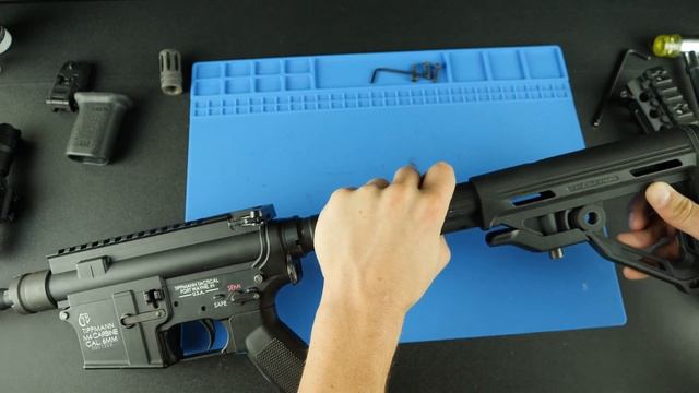 Tactical 10" Tippmann M4 Build | How to Build the BEST Tippmann M4 HPA Recoil смотреть онлайн