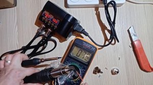 Паяльная станция JCD 8898. Уже сгорела!!!  Ремонт в описании.