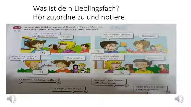 3.Klasse (mein Stundenplan)