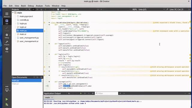 PyQt5-MySQL #4: MDI (Multiple Document Interface), ComboBox смотреть онлайн
