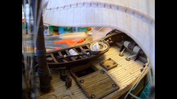 Santa Maria 1492 Paper Model Ship