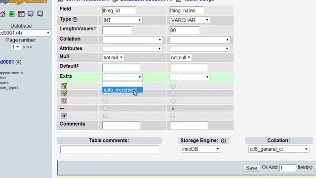 Auto Increment with MySQL in PHPMyAdmin смотреть онлайн