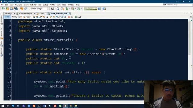 Stack Class | Java Turtorial | 2020 смотреть онлайн