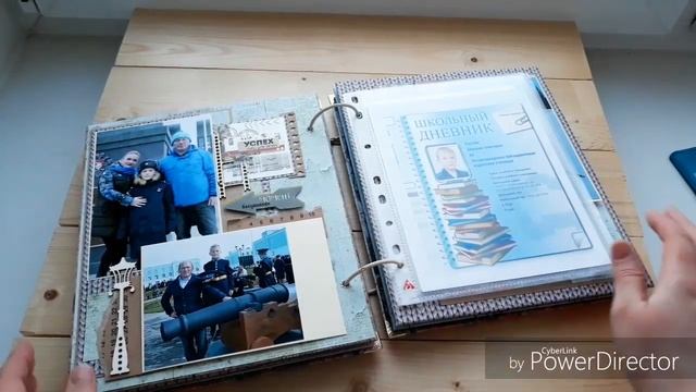 Альбом на кольцах скрапбукинг смотреть онлайн