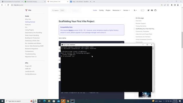 Create React App using Vite смотреть онлайн