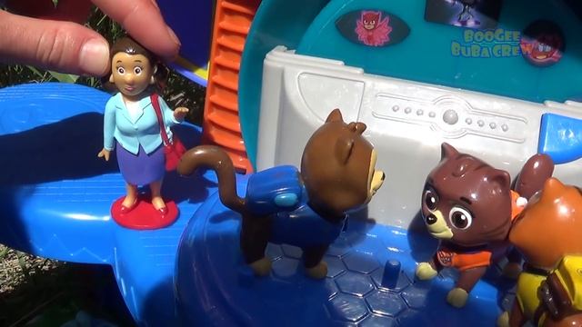 Щенячий Патруль - в гостях на базе героев - новая серия. Paw Patrol kitty and Humdinger смотреть онлайн