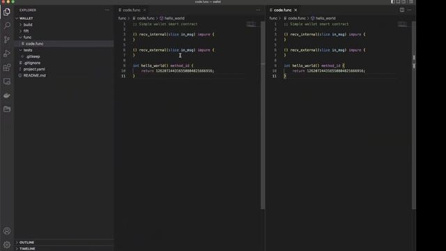 HelloWorld на TON(The Open Network) c помощью toncli смотреть онлайн