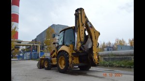 Экскаватор погрузчик Caterpillar 428E