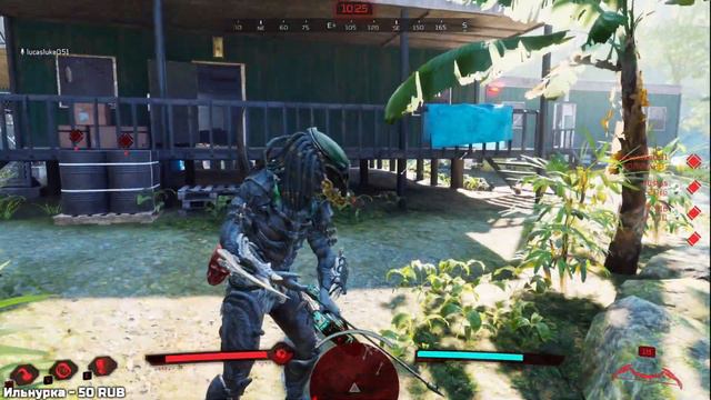 Predator Hunting Grounds🔺БЕСПОЩАДНЫЙ АЛЬФА-ХИЩНИК-ПРИЗРАК! Релиз в STEAM!🔥Патч/ Patch 2.20 4K