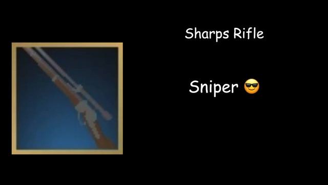 Every Roblox Wild West weapon in 5 words or less смотреть онлайн